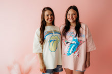 Load image into Gallery viewer, Cream Rolling Stones Graphic Tee
