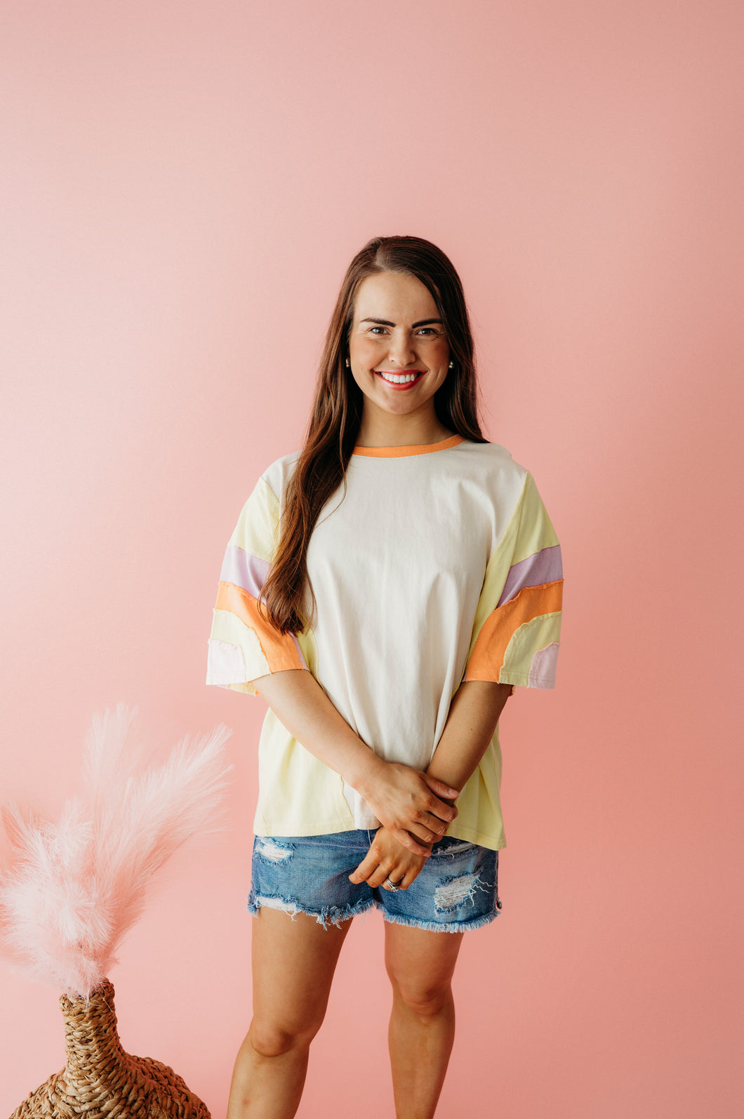 Pastel Short Sleeve Shirt