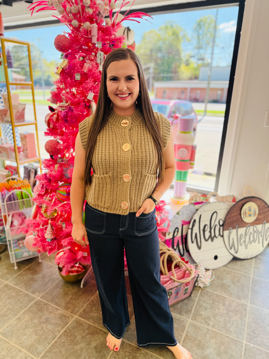 Mocha sweater