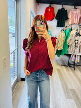 Load image into Gallery viewer, Puffy Sleeve Blouse
