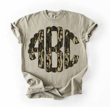 Load image into Gallery viewer, Camo Monogram Crewneck Sweatshirt
