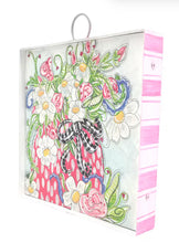 Load image into Gallery viewer, Round Top CO Mini Art Spring Flowers
