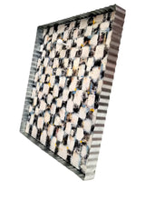Load image into Gallery viewer, Rozie’s Checked Mini Gallery Display Board
