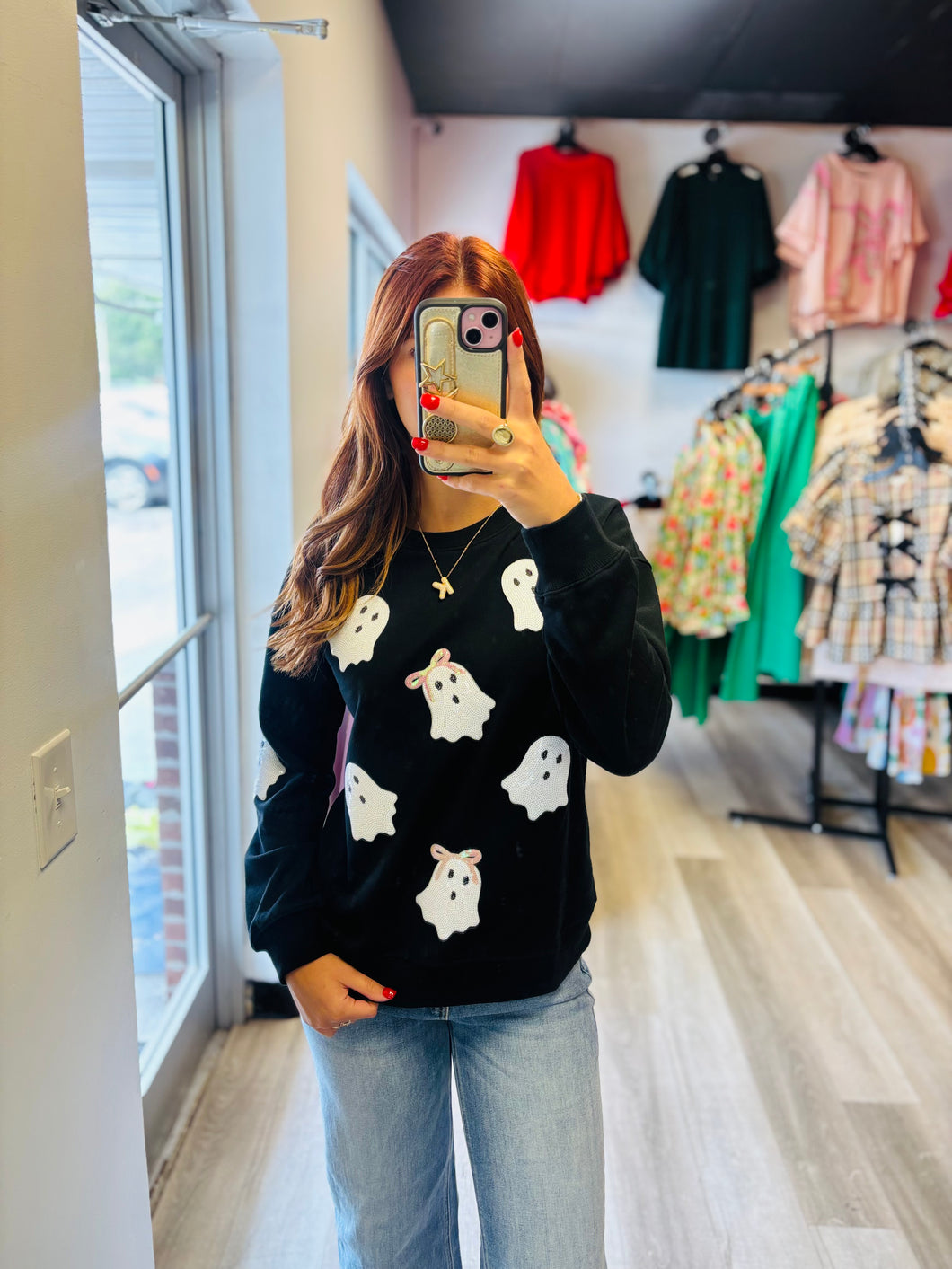 Ghost Sweatshirt