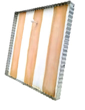 Load image into Gallery viewer, Cream &amp; White Display Board
