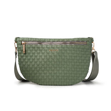 Load image into Gallery viewer, Kedzie Terrace Woven Crossbody
