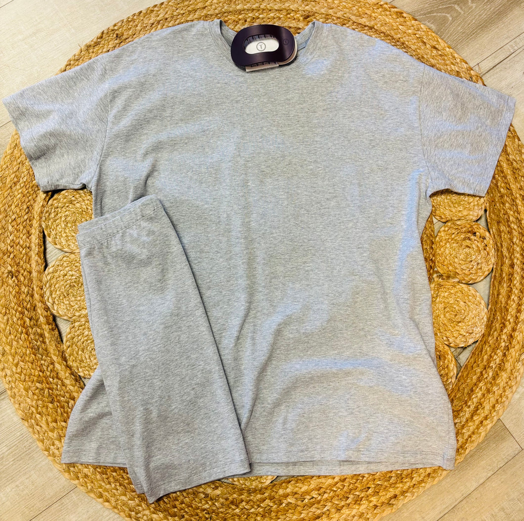 Grey Biker Set