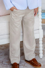 Load image into Gallery viewer, Prep School Pants
Keeneland Khaki with Nantucket Navy Stork
