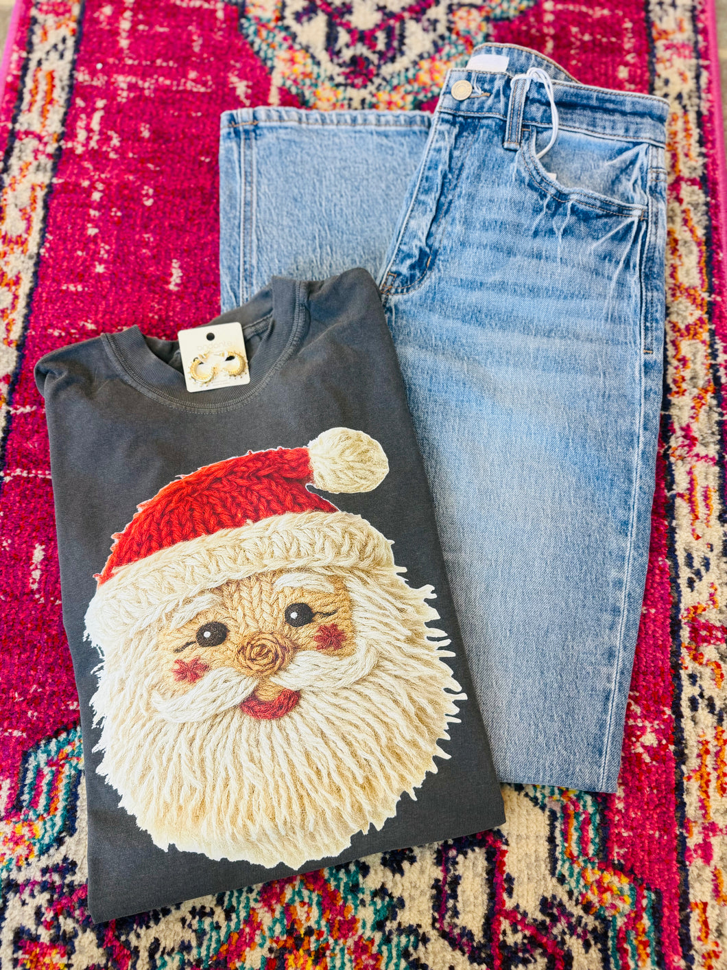 Yarn Santa
