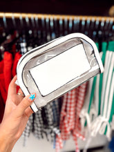Load image into Gallery viewer, White game day bag
