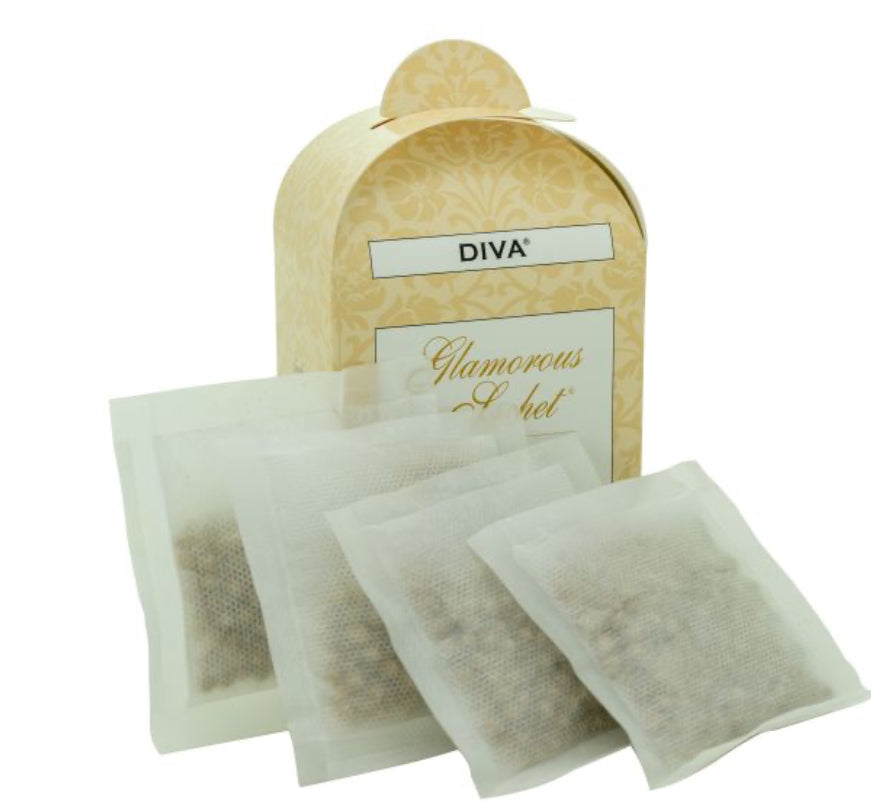4 Reusable Sachet ‘Diva’