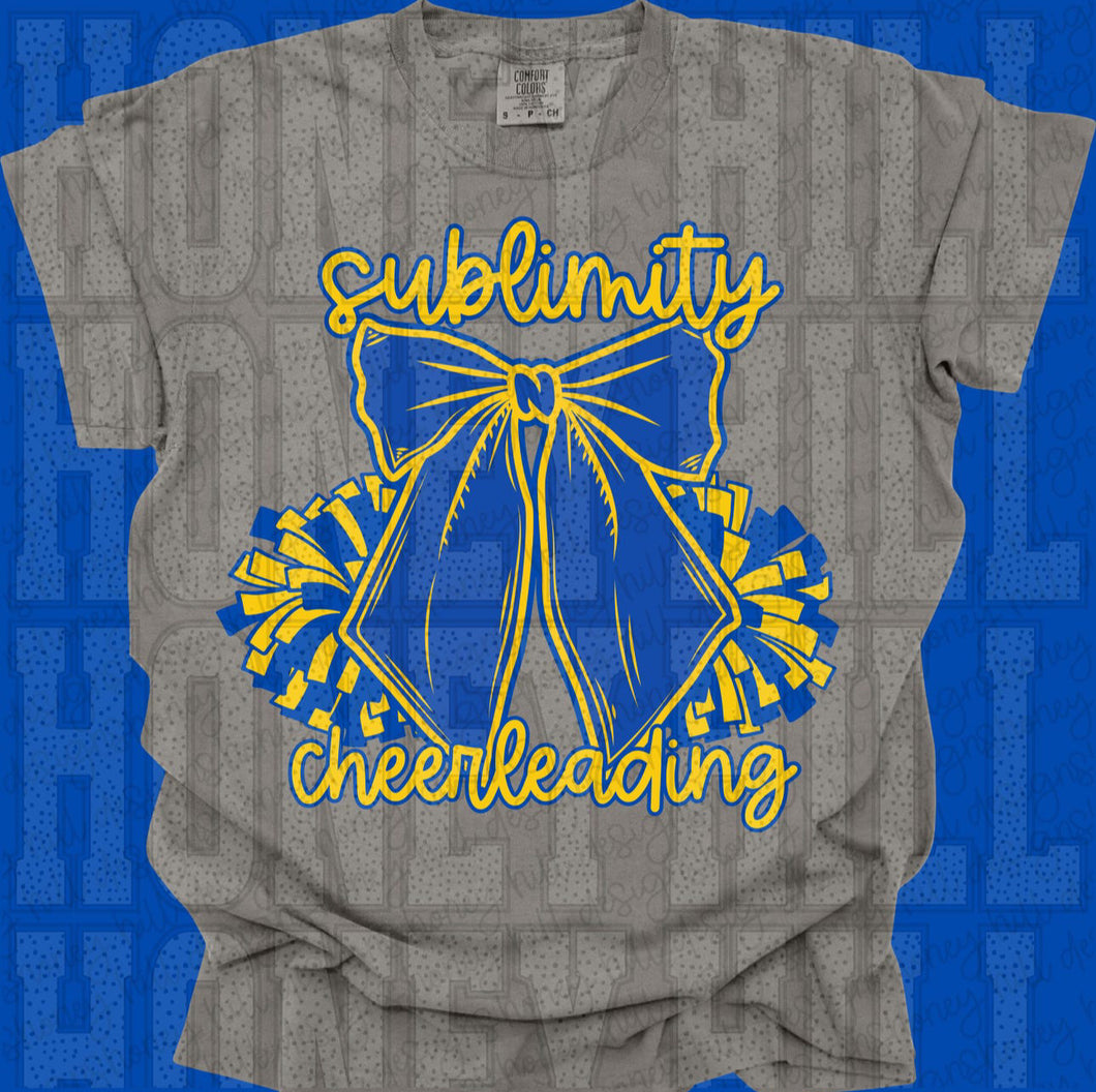 Sublimity Cheerleading