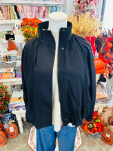 Load image into Gallery viewer, Midnight Breeze Zip-Up Jacket

