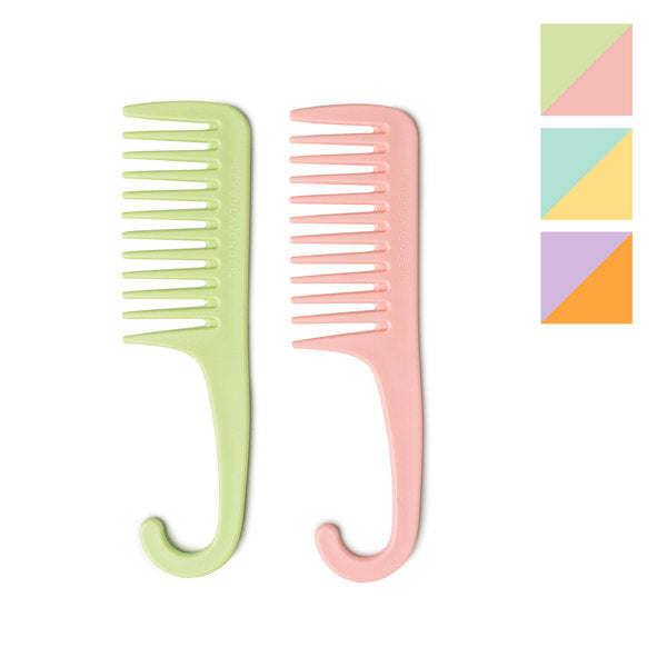 Lemon Lavender Knot Today Detangling 2pk Shower Comb