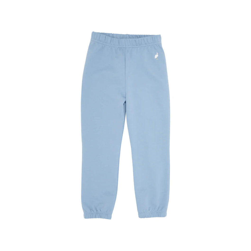 Gates Sweeney Sweatpants
Barrington Blue with Multicolor Stork