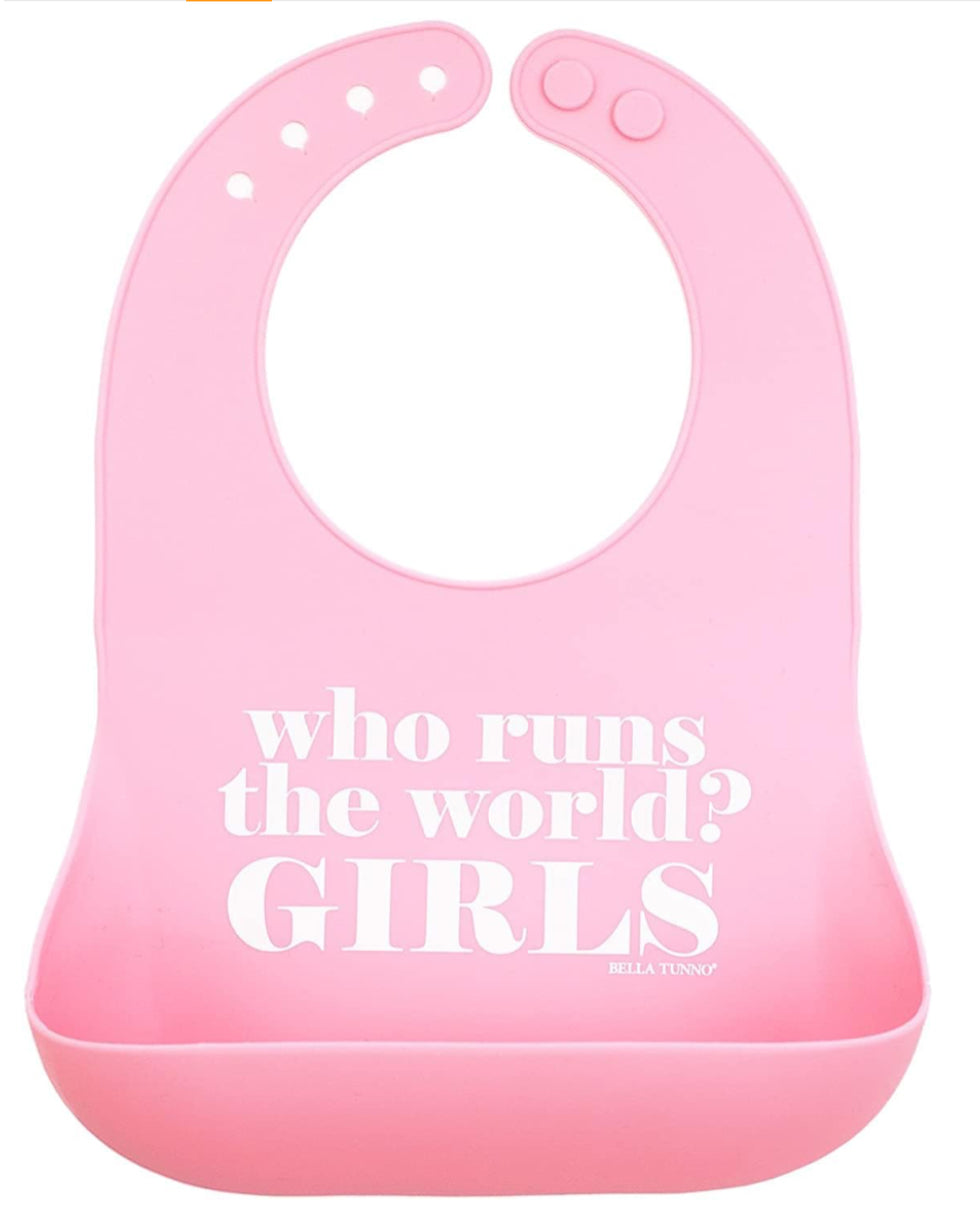 Who runs the world bib