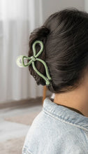 Load image into Gallery viewer, Crush Very Demure Bow Hair
