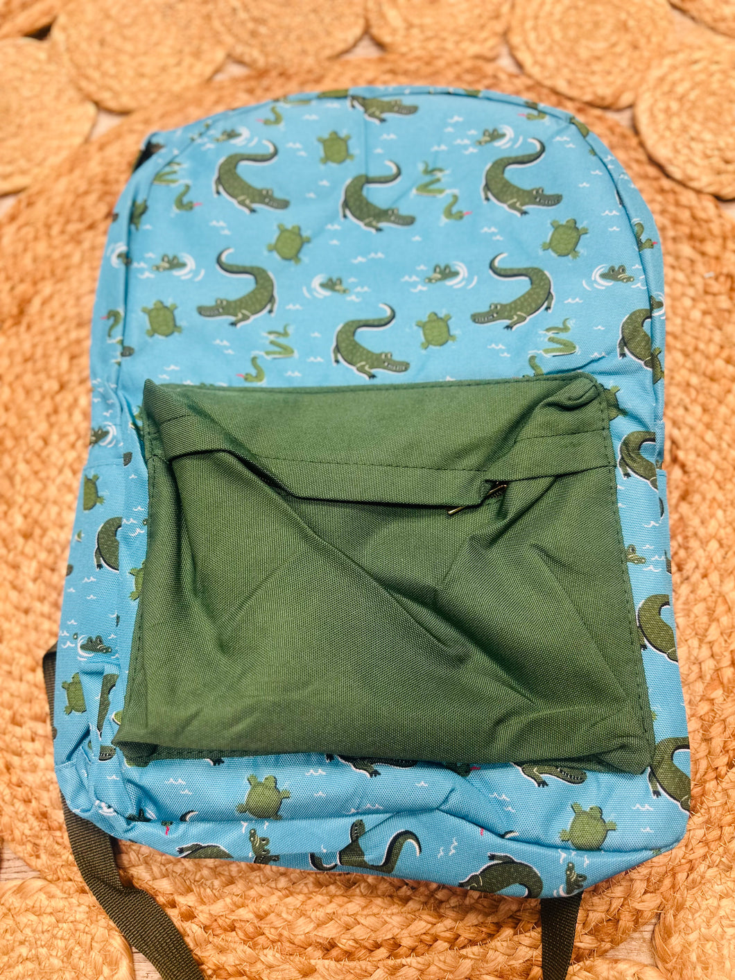 Jane Marie kids alligator backpack