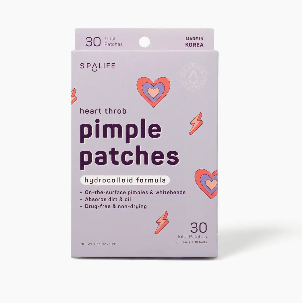 Heart Throb Hydrocolloid Pimple Patches