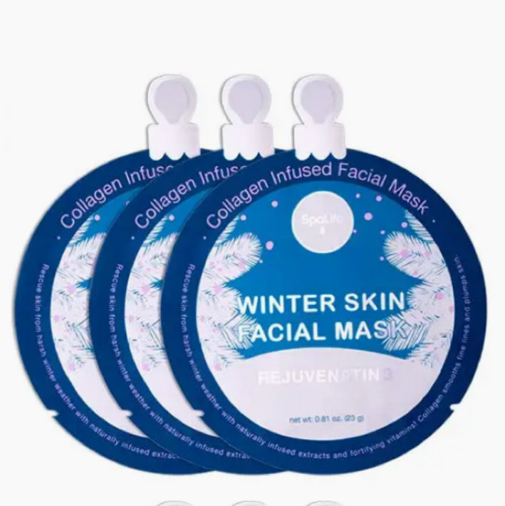 Winter Skin Soothing Facial Mask