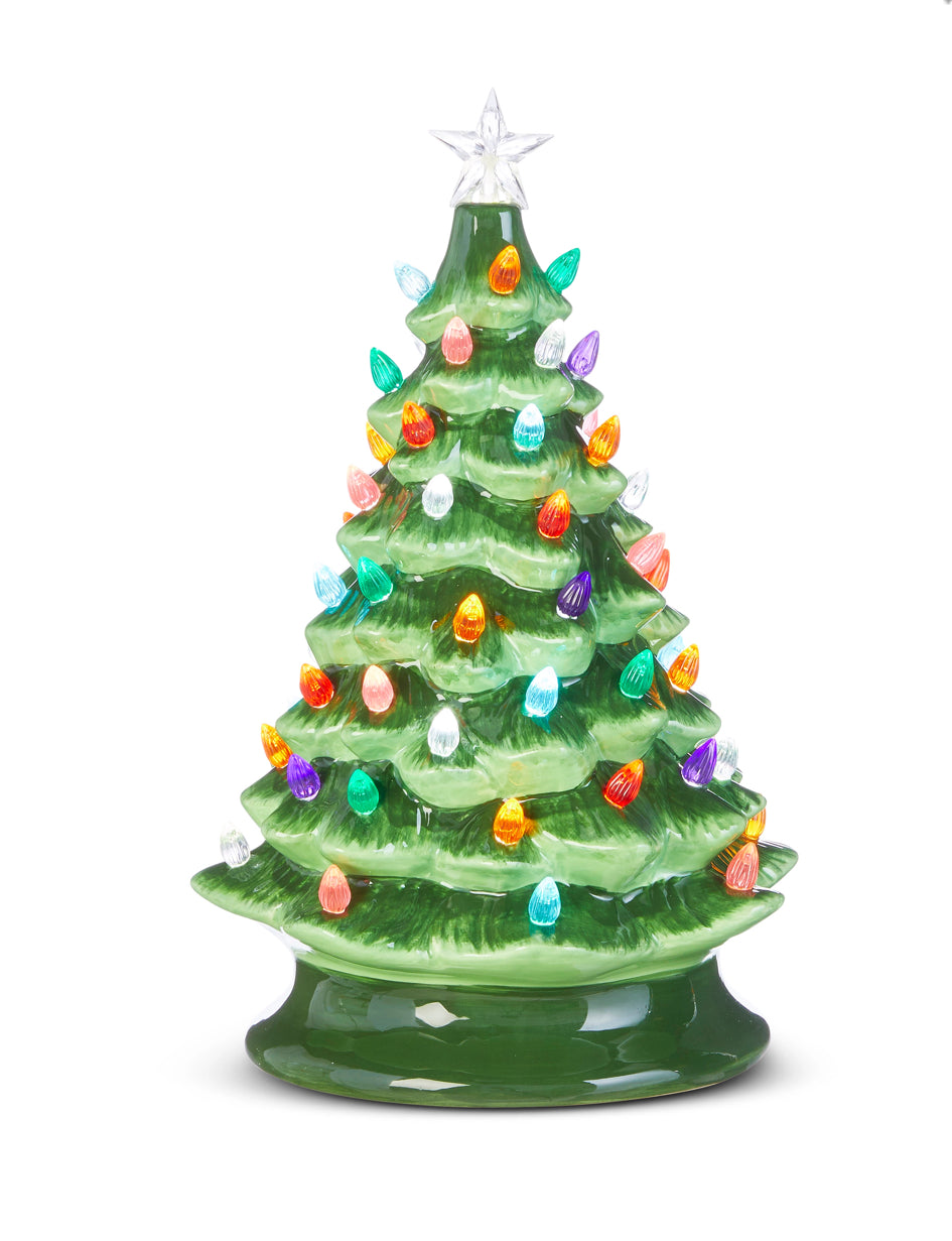 Lighted Christmas Tree
