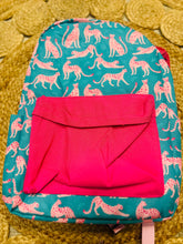 Load image into Gallery viewer, Jane Marie kids leopard backpack
