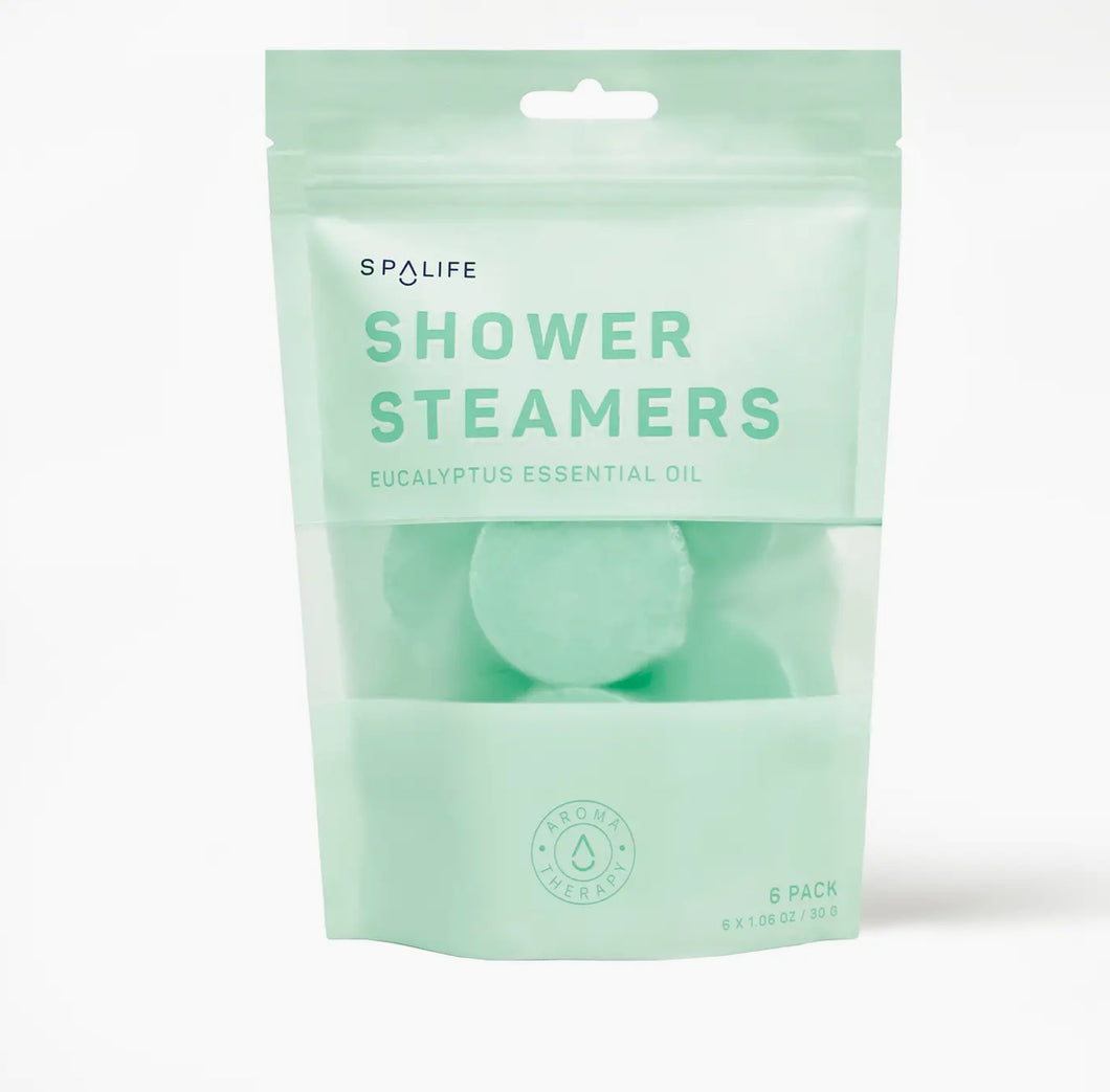 Shower Steamers Aromatherapy with Eucalyptus Essential Oil