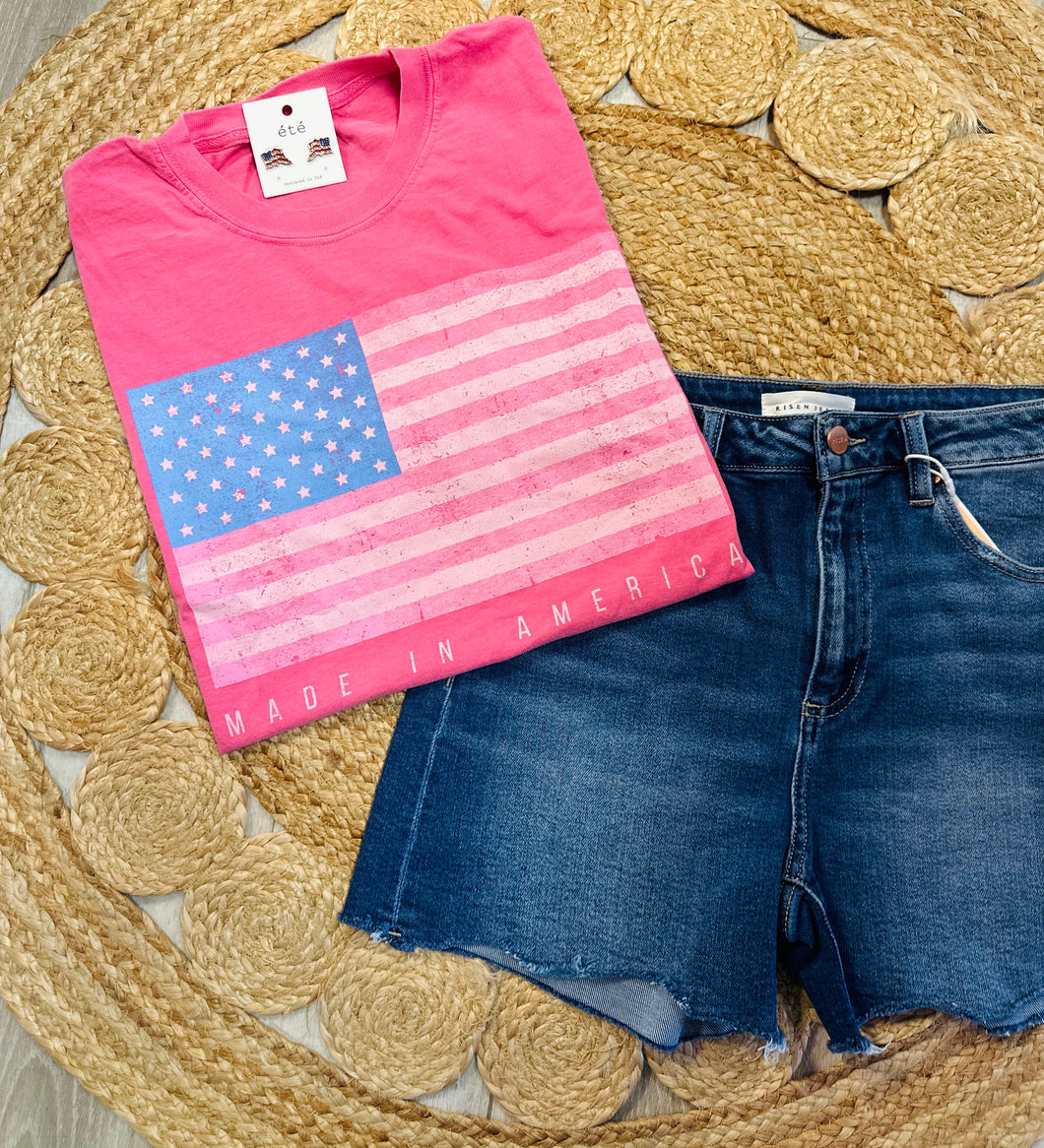 Made in American vintage tee