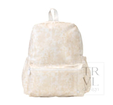 Load image into Gallery viewer, Bunny Toile Sand Backpack
