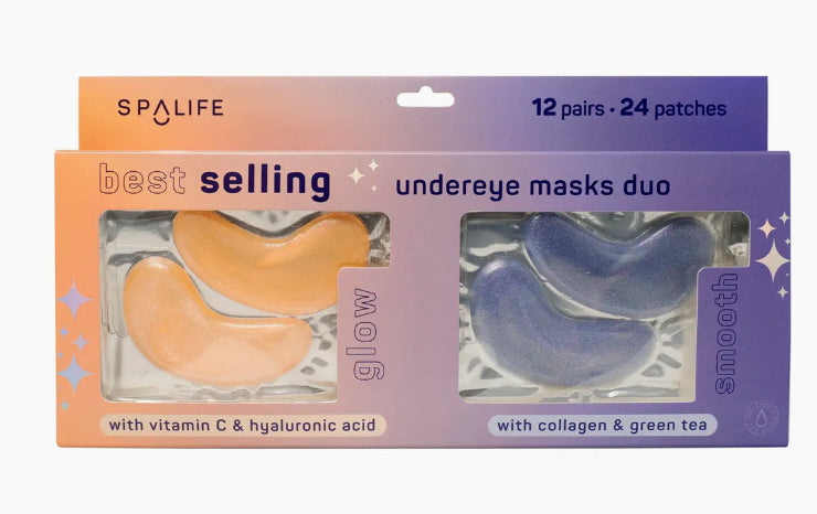 Aura Boost Undereye Masks Duo - 12 Pairs