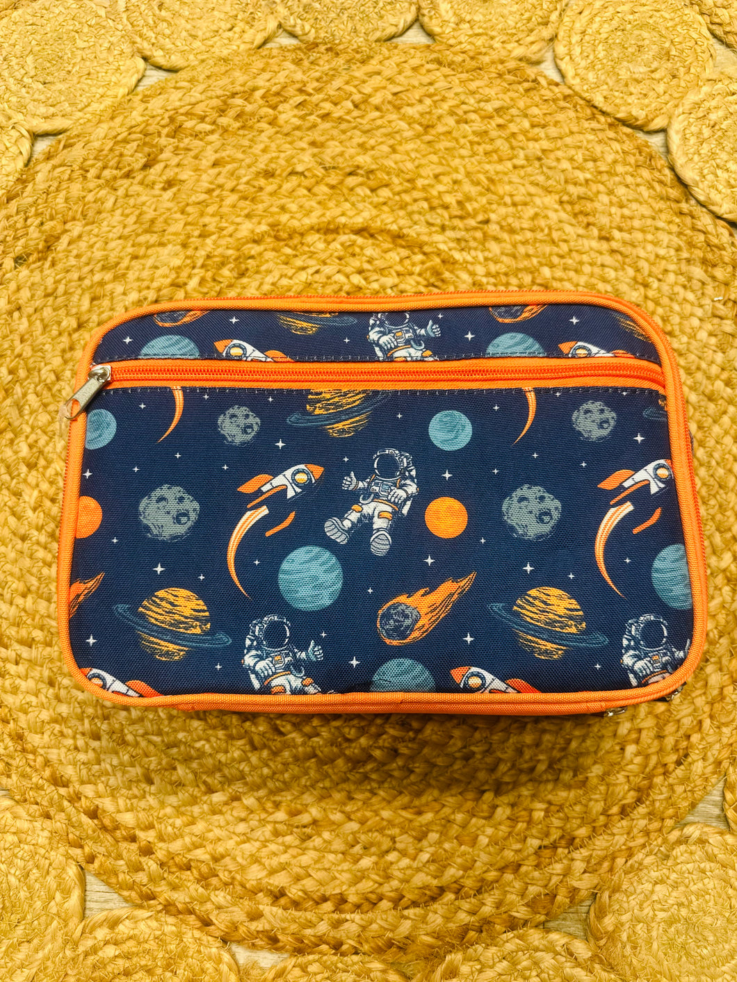 Jane Marie kids astronaut lunchbox