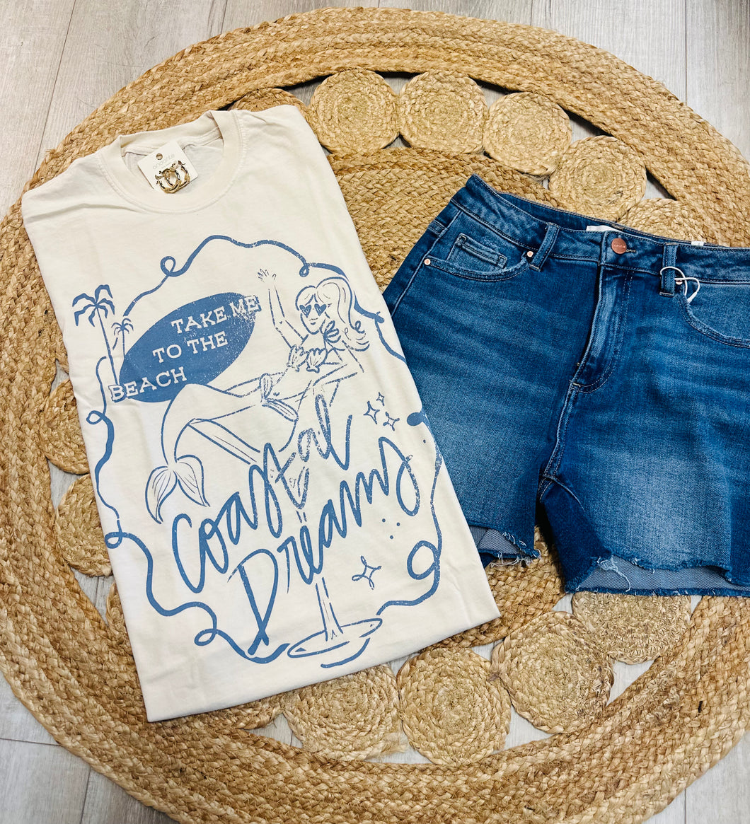 Coastal dreams CC tee