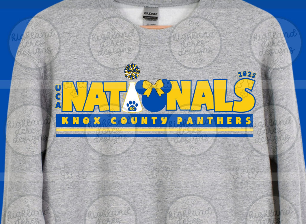 Knox county panthers nationals