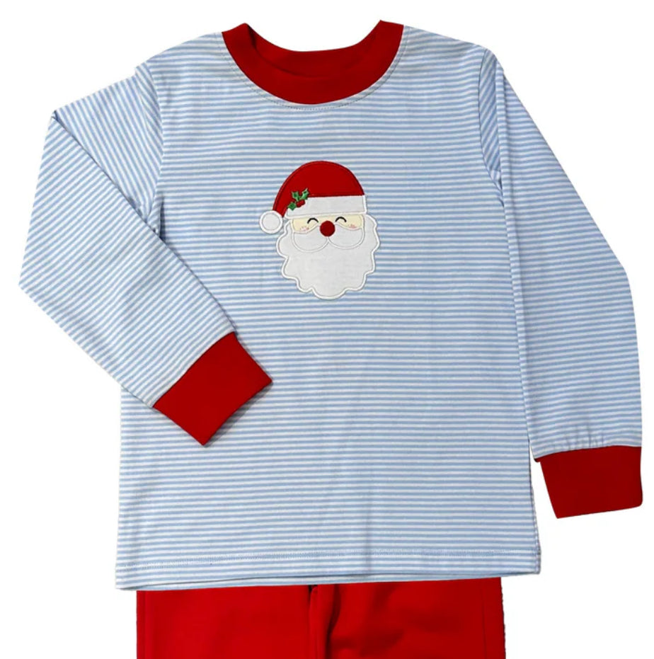 Santa boys t shirt