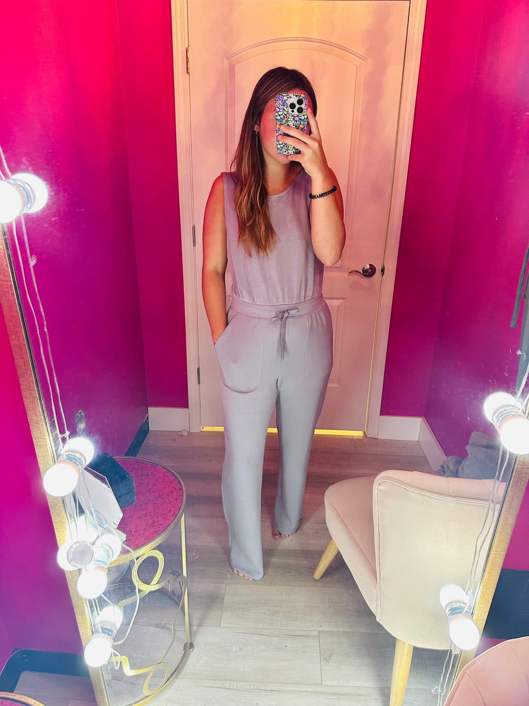 mystic grey jumpsuit