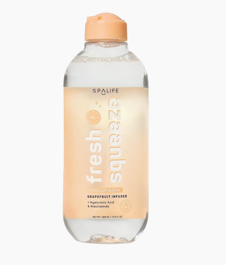 Fresh Squeeze Micellar Cleansing Water - Grapefruit Infused