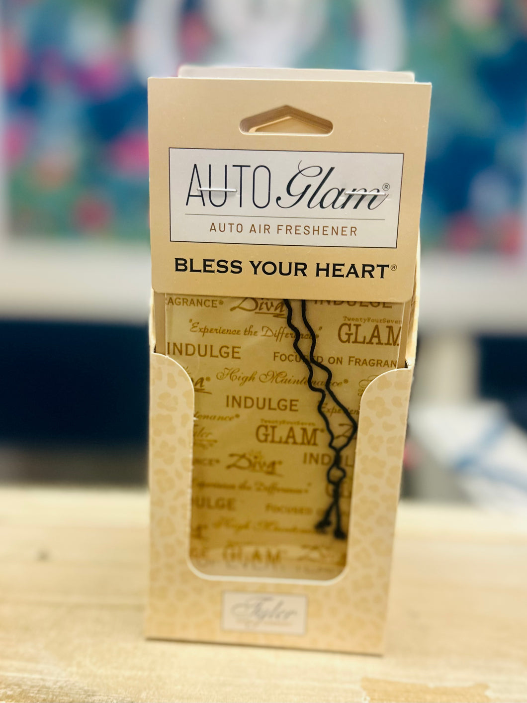Auto Glam air freshener ‘BLESS YOUR HEART’