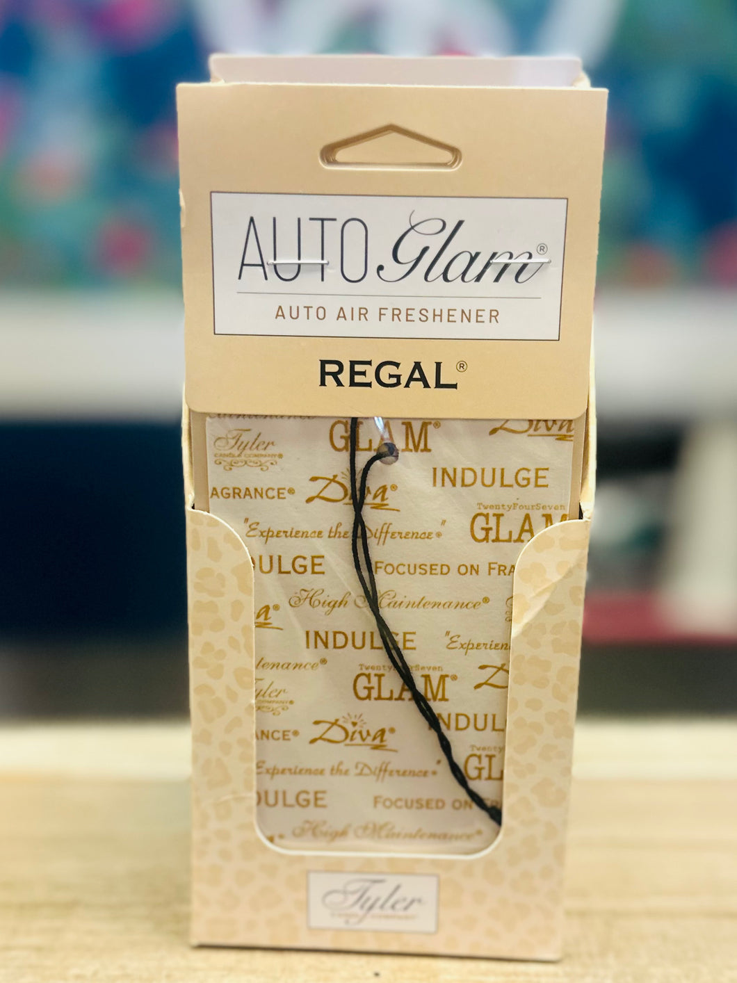 Auto glam air freshener ‘REGAL’