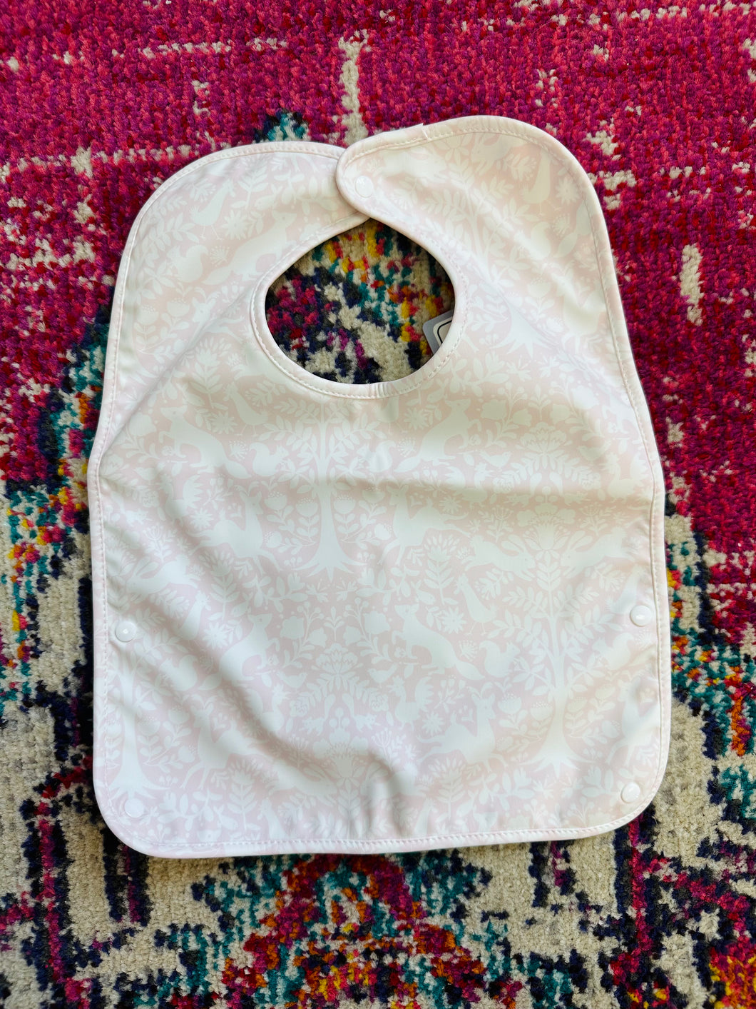 Baby Bib Animal Print