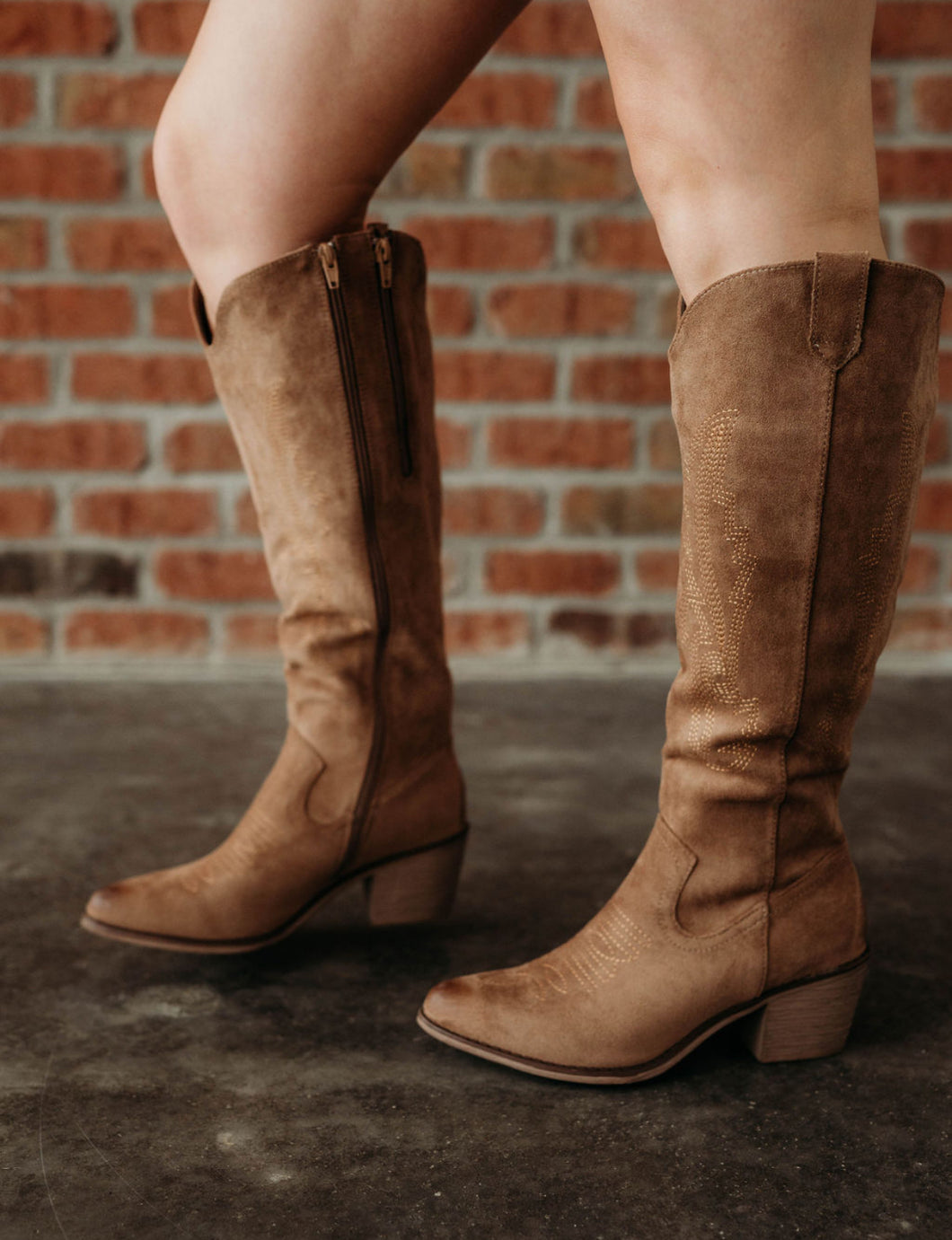 Brown Cowgirl Boot