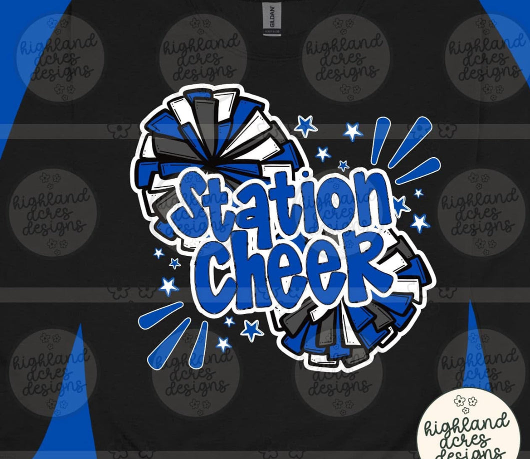 Station cheer spirit