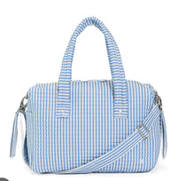Load image into Gallery viewer, Striped Stroller Bag
