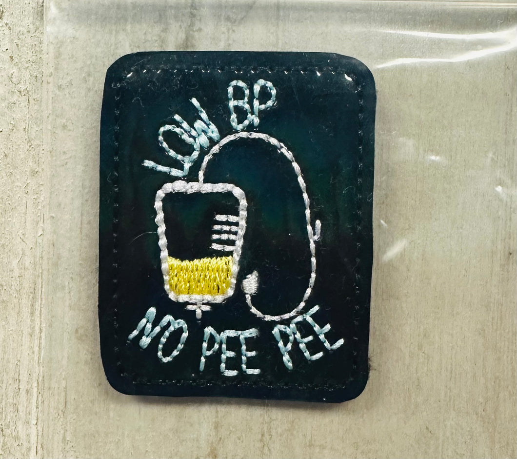 Low BP no pee pee