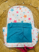 Load image into Gallery viewer, Jane Marie kids star backpack
