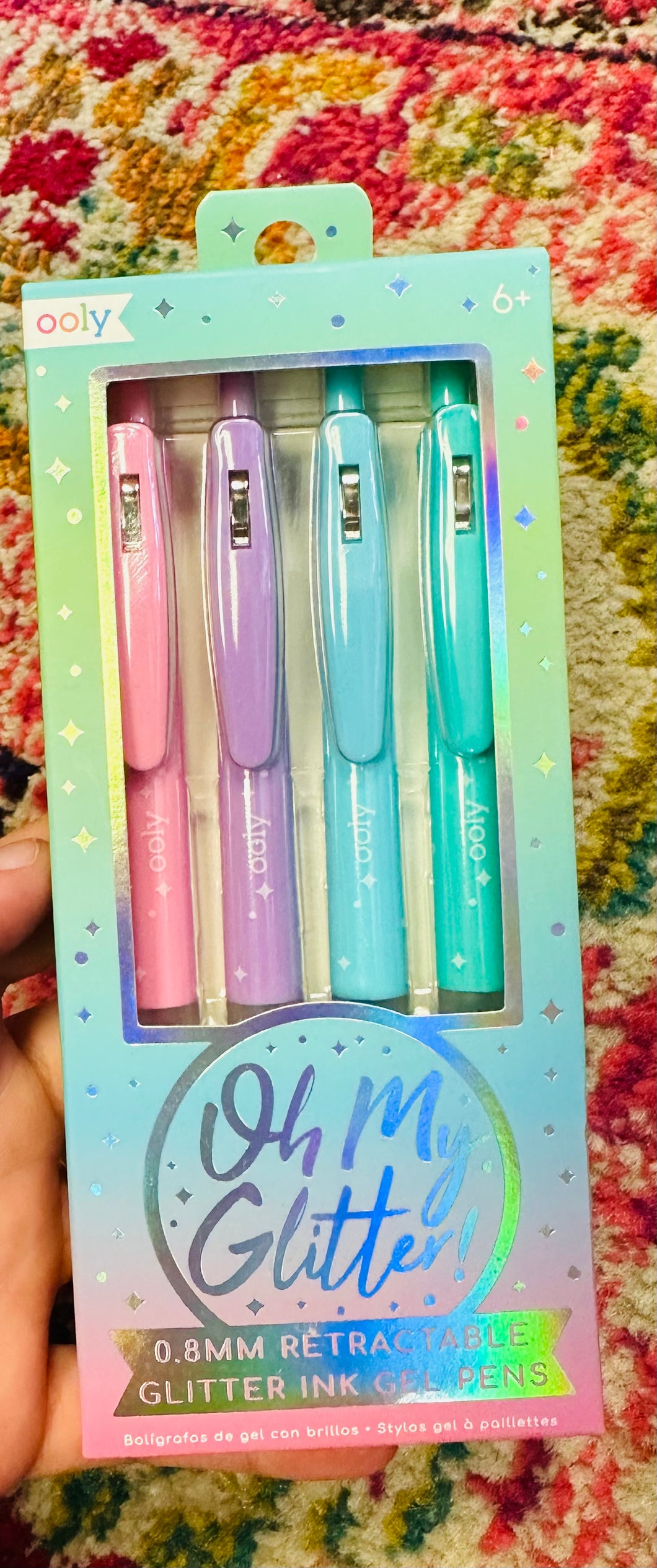 Oh my glitter ink gel pens