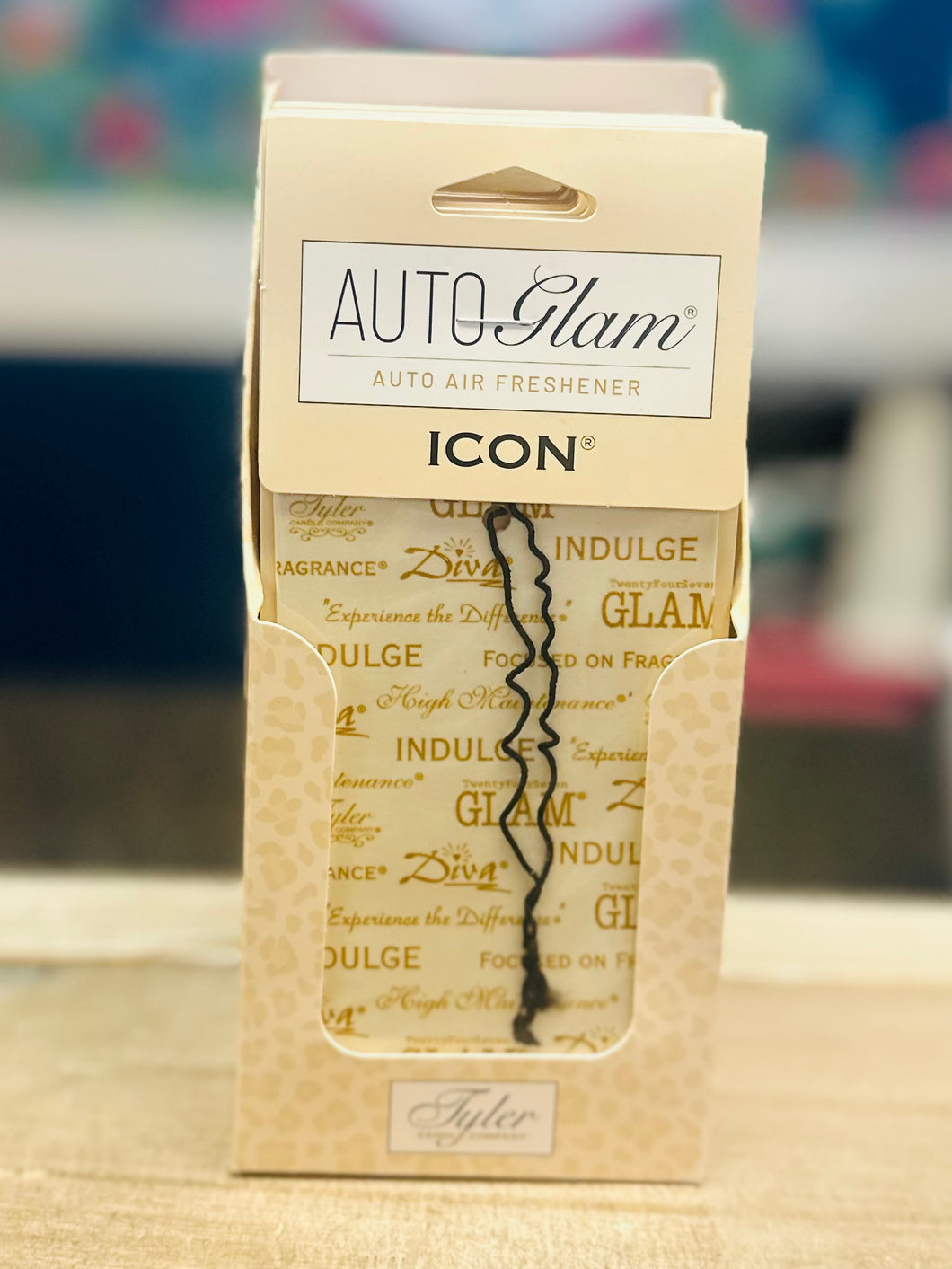 Auto glam air freshener’ICON’