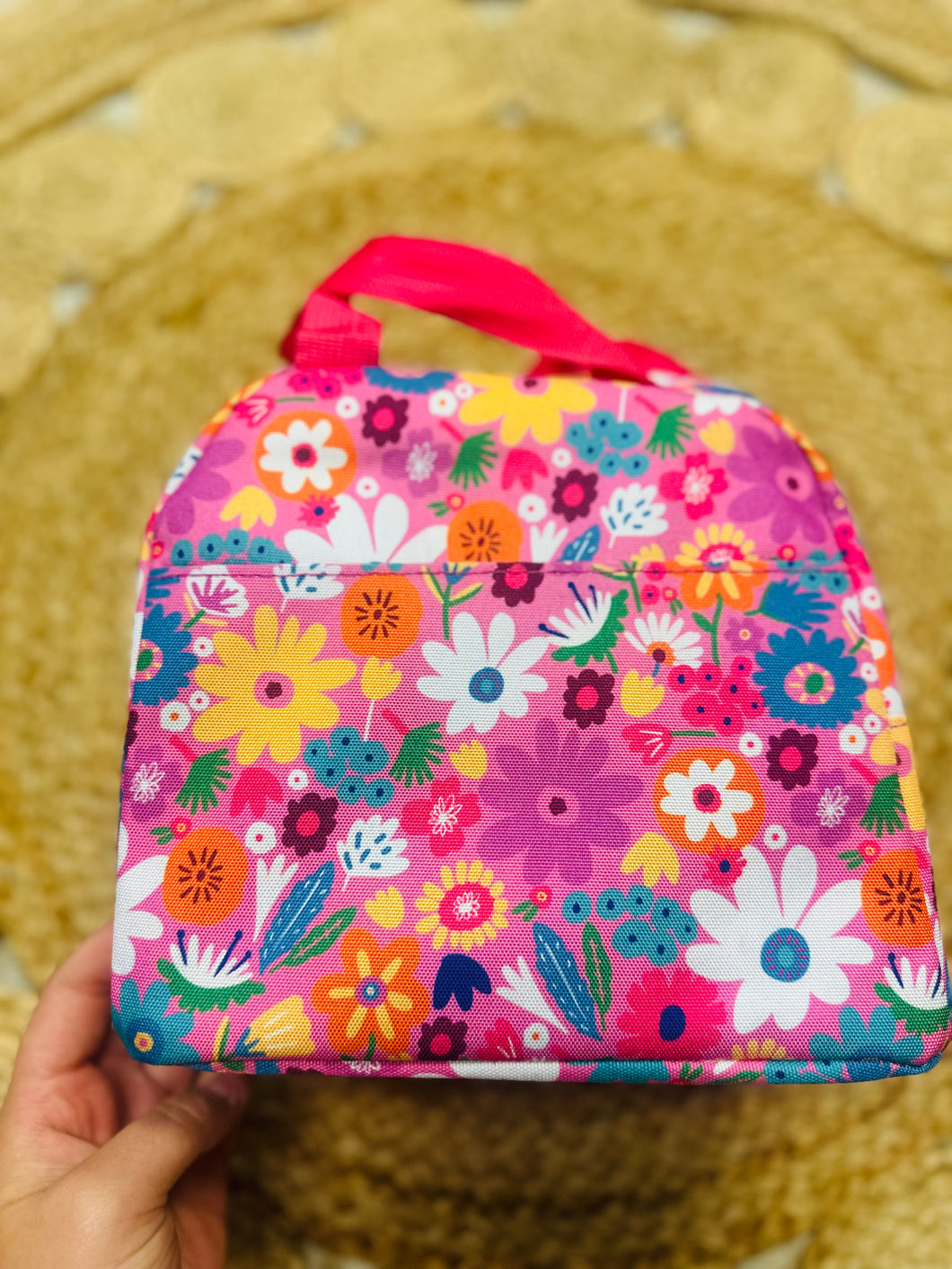 Jane Marie kids flower lunchbox