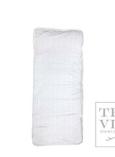 Load image into Gallery viewer, Pink Floral Nap Mat

