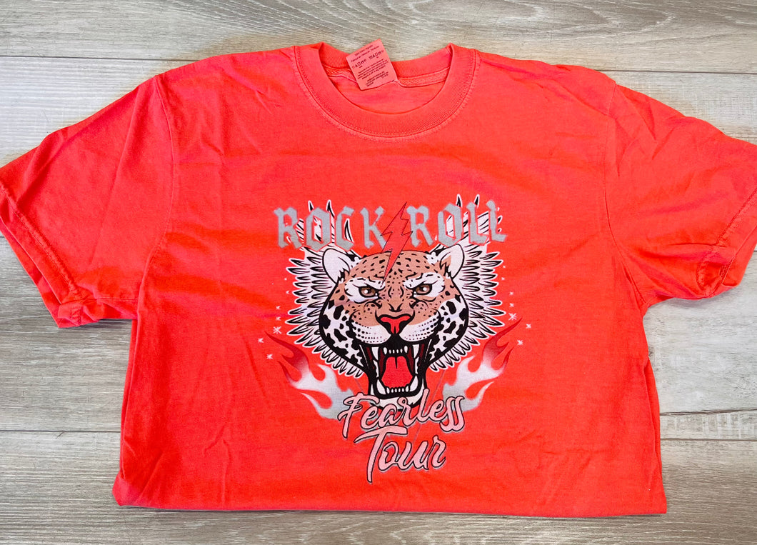 Rock and Roll Comfort Color Tee