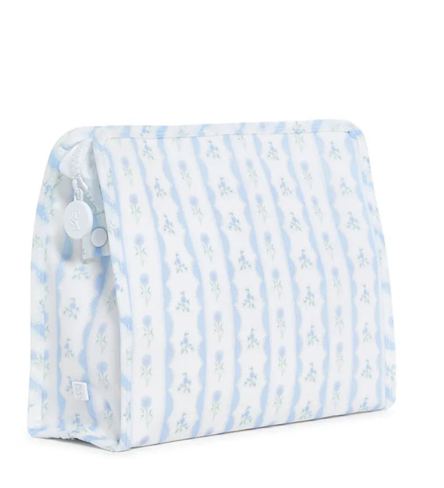 Roadie Blue Floral Bag